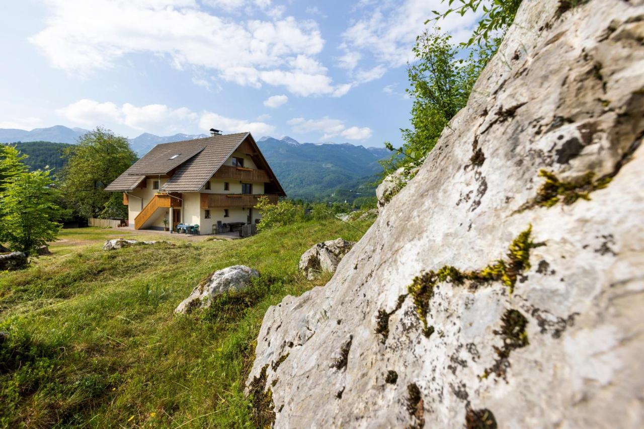 Apartmaji Pr' Brdarju Lejlighed Bohinj Eksteriør billede